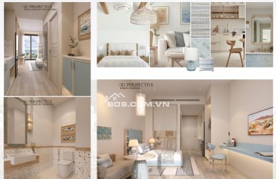 Cặp căn Liền kề HIẾM Sun World + View Biển | Tầng 32 B3 | Blanca City Căn Studio chỉ từ 3,x tỷ/căn